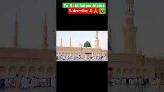 Ya Nabi Salam Alaika shorts viralvideo shortsfeed makkah makkahmadinah islam [upl. by Cozza848]