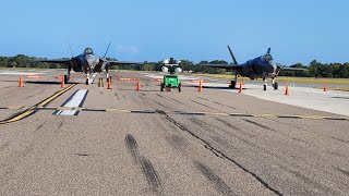 F35 Lightning ll demo  Sanford International AirShow [upl. by Ecyrb]