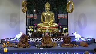 Helping Others with Empathy  Ajahn Brahm  2 June 2023 [upl. by Aggri60]