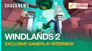 Windlands 2 Gameplay Interview [upl. by Naget464]