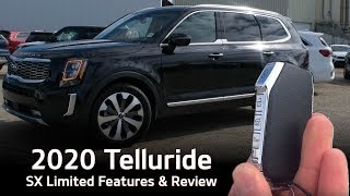 2020 KIA Telluride  Full Walkthrough amp Feature Review SX Limited [upl. by Dirraj]