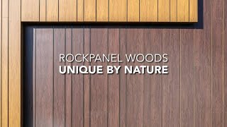 Rockpanel Woods Case Studies [upl. by Karena]