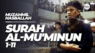 Muzammil Hasballah  Surah Al Muminoon 1  11 [upl. by Obola]