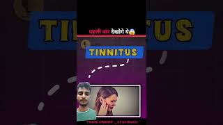 Tinnitus electronic sound to ear [upl. by Eelidnarb]