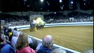 People injured in Ind State Fair stagecoach crash [upl. by Ettezzil]