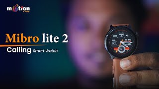 Mibro lite 2 calling smartwatch Bangla Review  Always On Display [upl. by Catharine938]