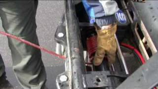 Installing a Superwinch Winch  P3 [upl. by Aerbas]