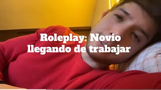 Roleplay novio llegando de trabajar [upl. by Anais]