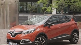 Essai Renault Captur 12 TCE 120 EDC Intens 2013 [upl. by Aihsemek910]