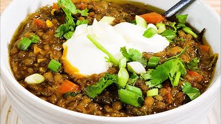 GREEN GRAMS STEW  LENTILS STEW  NDENGU  POJO  LENTILS WINTER SOUP RECIPE  DAL  Mung Beans [upl. by Jillian]