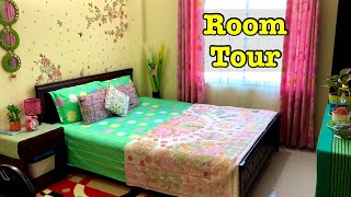 Bed Room Tour  Bangladeshi Small Bedroom Organization 2023  Simple Kids Room Decoration Ideas [upl. by Semela]