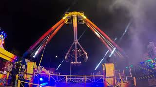 Jay Barwicks Freakout  Off Ride POV Farrars Funfairs Utilita Arena Sheffield 2023 [upl. by Martha616]