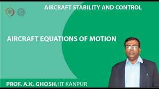 Aircraft Equations of Motion [upl. by Arem]