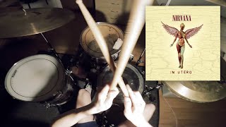 Scentless Apprentice  Nirvana  Drum Cover [upl. by Relyuhcs]