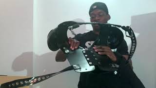 Two In One quotPolyquot Carbontek Shoulder Pads Unboxing and First Look [upl. by Wallache]