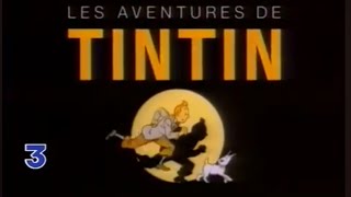 France 3  Tintin in Alsatian 1996 [upl. by Chaddie9]