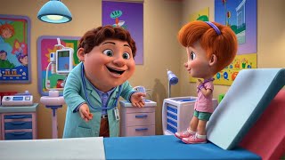 The Doctor Is Our Friend  RebeSongs Nursery Rhymes amp Kids Songs [upl. by Ettenahc]