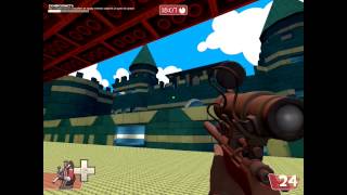 Como practicar de sniper en Team fortress 2 [upl. by Joy]