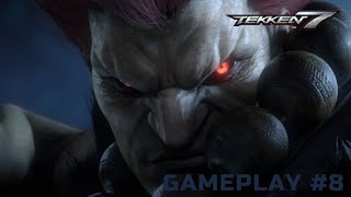 Tekken 7 Gameplay 8 I Chapter 8  A Visitor Calls [upl. by Laurianne]