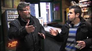 Quique ha conocido la terriko taberna de Donostia [upl. by Aivataj]