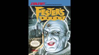 Festers Quest NES Music  Boss Battle Inside the Mothership [upl. by Pampuch]