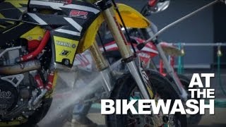 at the bikewash in Lignieres 2013 [upl. by Phina]