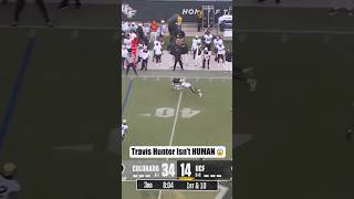 Travis Hunter 😱 INSANE DIVING INTERCEPTION vs UCF 🔥 [upl. by Bartko698]