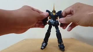 RG GUNDAM UNICORN 02 BANSHEE NORN bandai rg unicorngundam gundam gunpla review [upl. by Anik669]