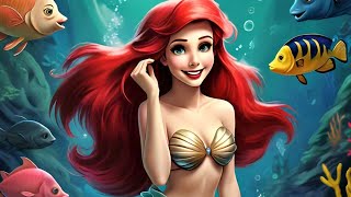 The Little Mermaid 2023 Disney Animated Movie  The Little Mermaid Full Movie in Hindidisney [upl. by Sidky330]