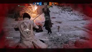 Day 2 of trying to be a better for honor player [upl. by Medina289]