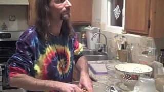 Flavored Almonds Raw Food Recipe episode 325 [upl. by Nylicaj869]