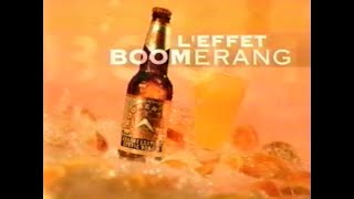 Boomerang  Orange Exotique  LEffet Boomerang  2001  Publicité [upl. by Tolland]