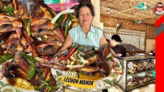 Iconic Native LECHON MANOK sa Dumanjug Legendary Inasal Manok Bisaya [upl. by Atnovart749]