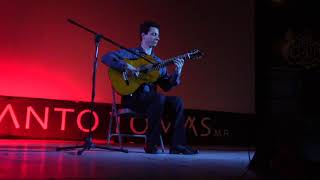 Grisha Goryachev Performs Monasterio de Sal by Paco de Lucia [upl. by Anavlis]