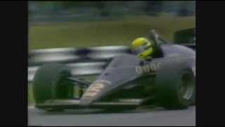 Ayrton Senna vs Keke Rosberg  1985 European Grand Prix [upl. by Mushro164]