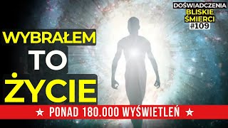 Pamiętam Jak Wybrałem To Życie  NDE  Życie Przed Życiem  Życie po śmierci  Christian Sundberg [upl. by Fidele]