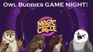 Owl Game Night Magic Circle [upl. by Anitirhc]