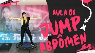 Aula de JUMP e ABDÔMEN para definir a musculatura da barriga  Tatiana Trévia [upl. by Scoville726]