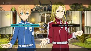 Sword Art Online Alicization Lycoris Part 6 Full Game [upl. by Anilecram]