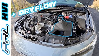 PRL High Volume Intake HVI Install amp Review 20222024 Civic 20 [upl. by Alecia31]