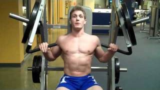 How To Incline Chest Press Hammer Strength [upl. by Jorgensen]