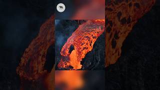 30 Seconds of Satisfying Lava Flow nature science [upl. by Way]