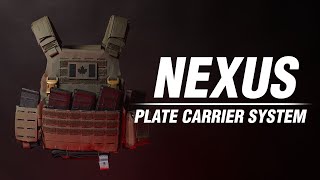 Nexus  Plate Carrier System Overview  Carcajou Tactical [upl. by Jammin764]