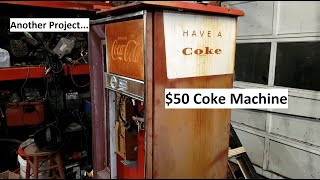 50 1960s CocaCola Machine [upl. by Tnomel]