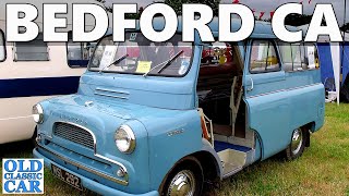 The classic Bedford CA van tipper pickup truck and camper van in photos [upl. by Savihc]