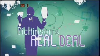 Dickinsons Real Deal  ITV3 intro [upl. by Rheims]