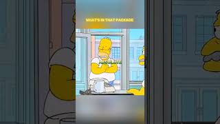 Whats in the package shorts simpsons [upl. by Retsam630]