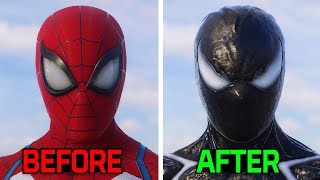 How To Get Symbiote SpiderMan AGGRESSIVE Voice Back in Marvels SpiderMan 2 Full Glitch Tutorial [upl. by Einahpad]