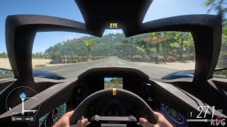 Forza Horizon 5  RAESR Tachyon Speed 2019  Cockpit View Gameplay XSX UHD 4K60FPS [upl. by Egief344]