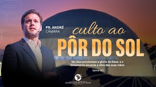 ANDRÉ CÂMARA  CARACTERÍSTICAS DA IGREJA QUE VAI MORAR NO CÉU [upl. by Maram]